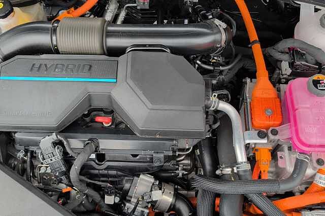 Hyundai TUCSON 1.6T Hybrid N Line S 5dr Auto