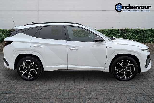 Hyundai TUCSON 1.6T Hybrid N Line S 5dr Auto