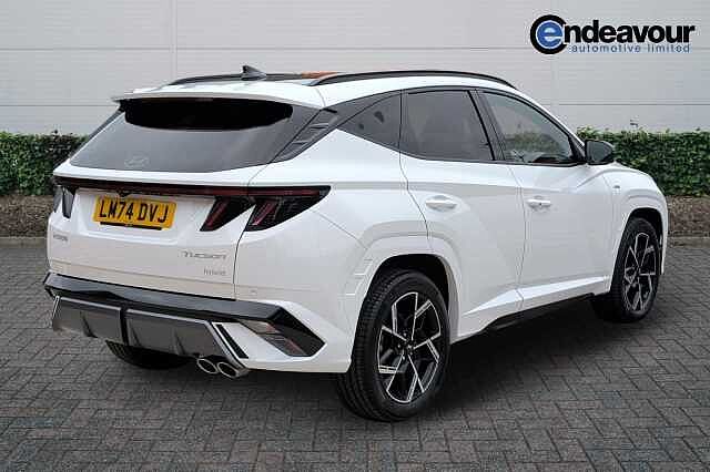 Hyundai TUCSON 1.6T Hybrid N Line S 5dr Auto