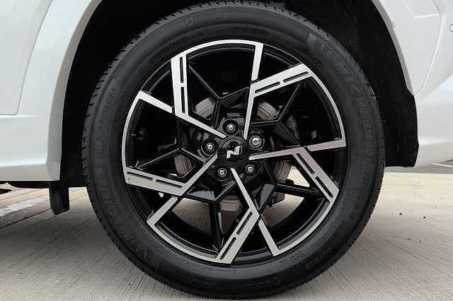 Hyundai TUCSON 1.6T Hybrid N Line S 5dr Auto