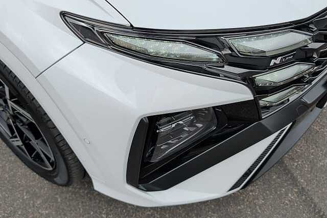 Hyundai TUCSON 1.6T Hybrid N Line S 5dr Auto