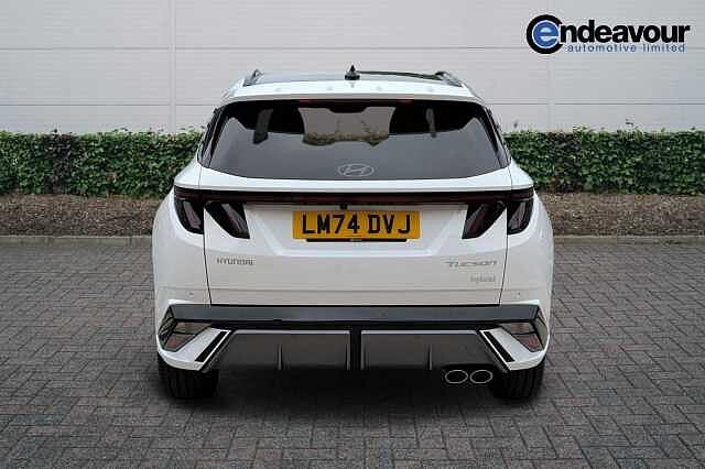 Hyundai TUCSON 1.6T Hybrid N Line S 5dr Auto