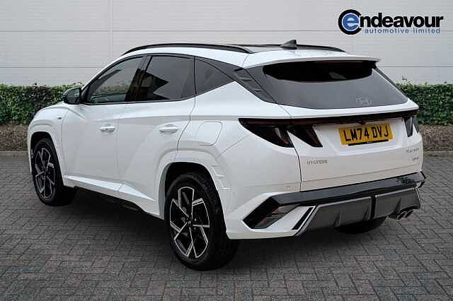 Hyundai TUCSON 1.6T Hybrid N Line S 5dr Auto
