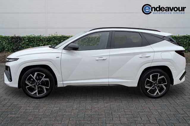 Hyundai TUCSON 1.6T Hybrid N Line S 5dr Auto
