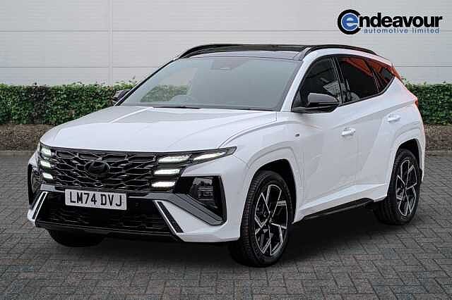 Hyundai TUCSON 1.6T Hybrid N Line S 5dr Auto