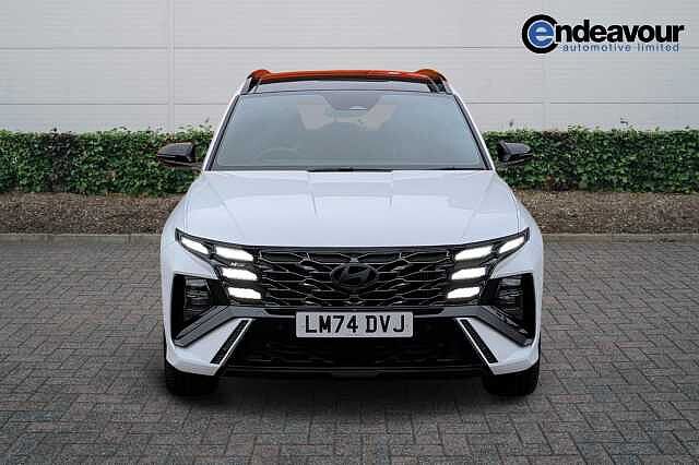 Hyundai TUCSON 1.6T Hybrid N Line S 5dr Auto