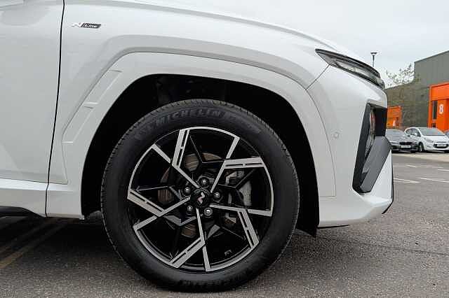 Hyundai TUCSON 1.6T Hybrid N Line S 5dr Auto