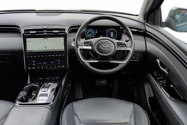 Hyundai TUCSON 1.6 TGDi Hybrid 230 Ultimate 5dr 2WD Auto