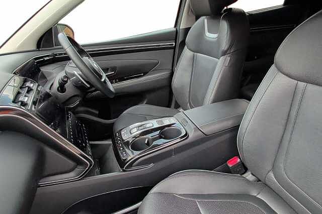Hyundai TUCSON 1.6 TGDi Hybrid 230 Ultimate 5dr 2WD Auto