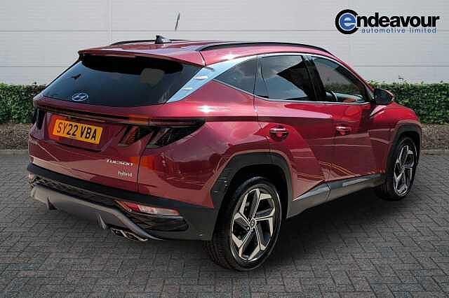Hyundai TUCSON 1.6 TGDi Hybrid 230 Premium 5dr 2WD Auto
