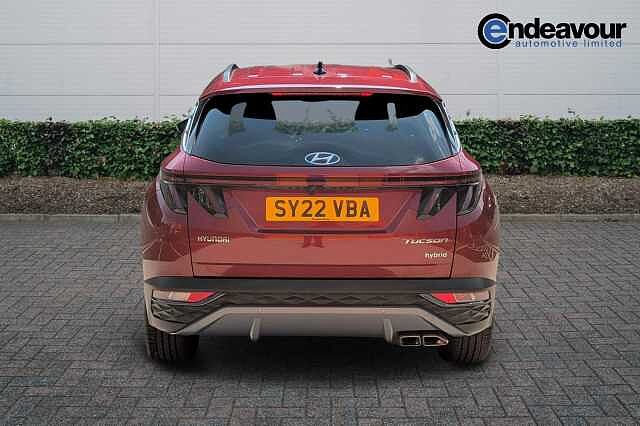 Hyundai TUCSON 1.6 TGDi Hybrid 230 Premium 5dr 2WD Auto