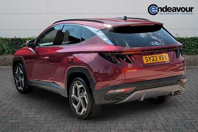 Hyundai TUCSON 1.6 TGDi Hybrid 230 Premium 5dr 2WD Auto