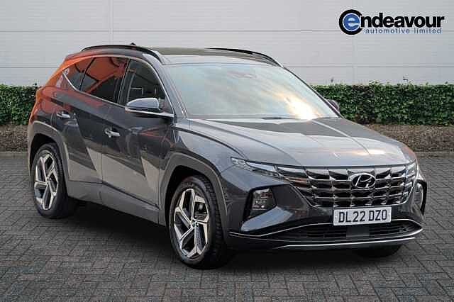 Hyundai TUCSON 1.6 TGDi Hybrid 230 Ultimate 5dr 2WD Auto