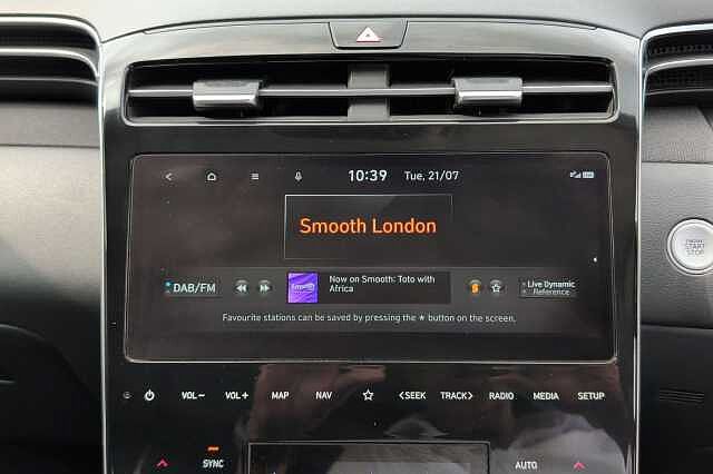 Hyundai TUCSON 1.6 TGDi Hybrid 230 Ultimate 5dr 2WD Auto