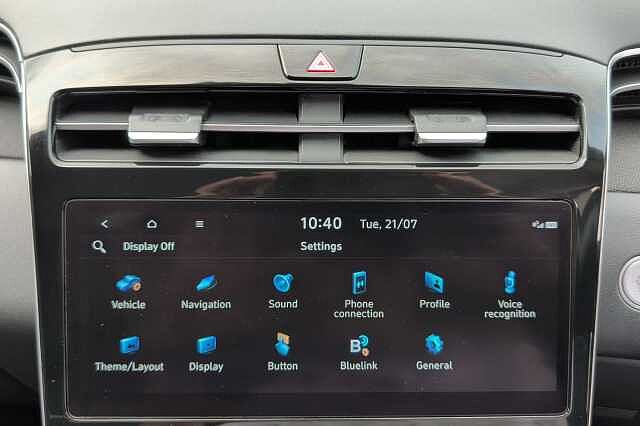 Hyundai TUCSON 1.6 TGDi Hybrid 230 Ultimate 5dr 2WD Auto