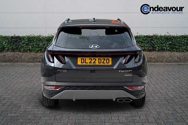 Hyundai TUCSON 1.6 TGDi Hybrid 230 Ultimate 5dr 2WD Auto
