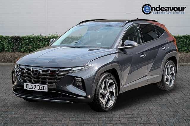 Hyundai TUCSON 1.6 TGDi Hybrid 230 Ultimate 5dr 2WD Auto