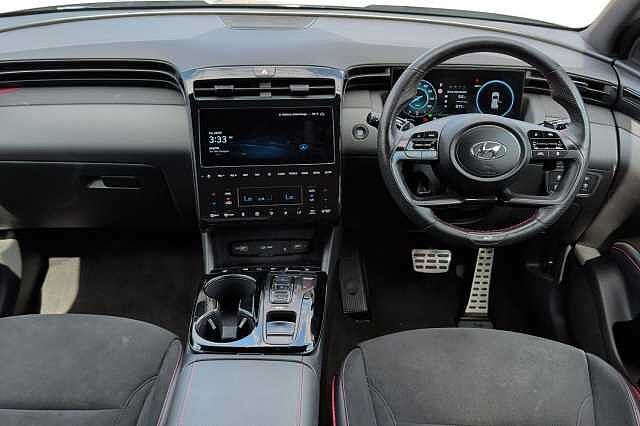 Hyundai TUCSON 1.6 TGDi Hybrid 230 N Line S 5dr 2WD Auto Grey
