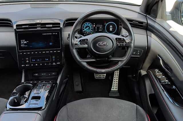 Hyundai TUCSON 1.6 TGDi Hybrid 230 N Line S 5dr 2WD Auto Grey