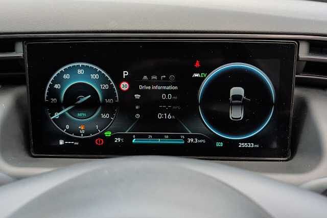 Hyundai TUCSON 1.6 TGDi Hybrid 230 N Line S 5dr 2WD Auto Grey