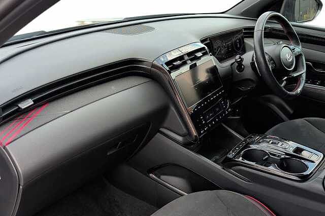 Hyundai TUCSON 1.6 TGDi Hybrid 230 N Line S 5dr 2WD Auto Grey