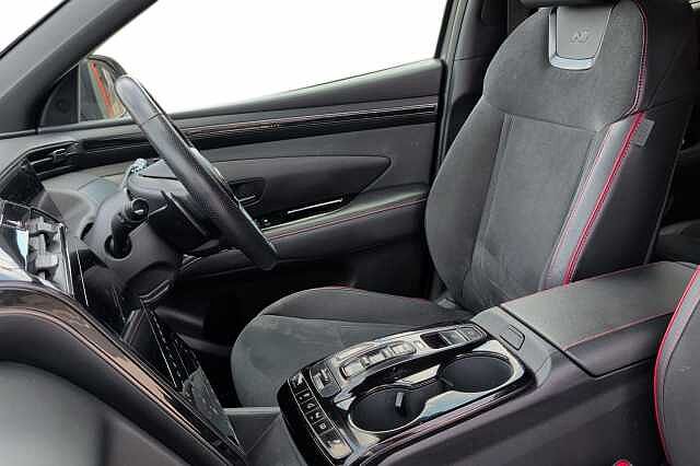 Hyundai TUCSON 1.6 TGDi Hybrid 230 N Line S 5dr 2WD Auto Grey
