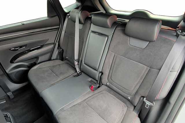 Hyundai TUCSON 1.6 TGDi Hybrid 230 N Line S 5dr 2WD Auto Grey