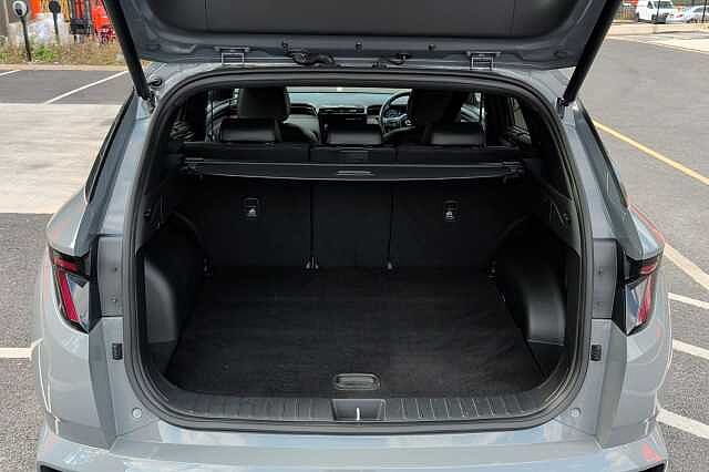 Hyundai TUCSON 1.6 TGDi Hybrid 230 N Line S 5dr 2WD Auto Grey