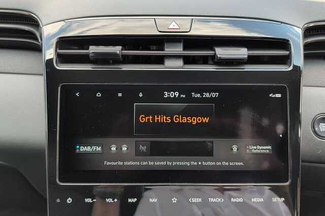 Hyundai TUCSON 1.6 TGDi Hybrid 230 N Line S 5dr 2WD Auto Grey