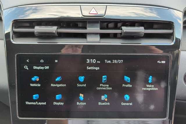 Hyundai TUCSON 1.6 TGDi Hybrid 230 N Line S 5dr 2WD Auto Grey