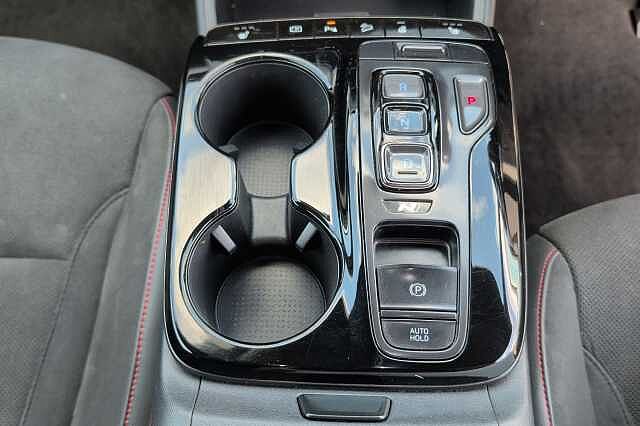 Hyundai TUCSON 1.6 TGDi Hybrid 230 N Line S 5dr 2WD Auto Grey
