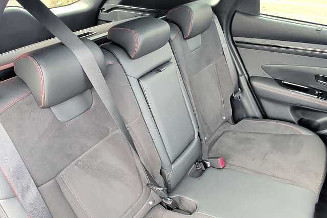 Hyundai TUCSON 1.6 TGDi Hybrid 230 N Line S 5dr 2WD Auto Grey