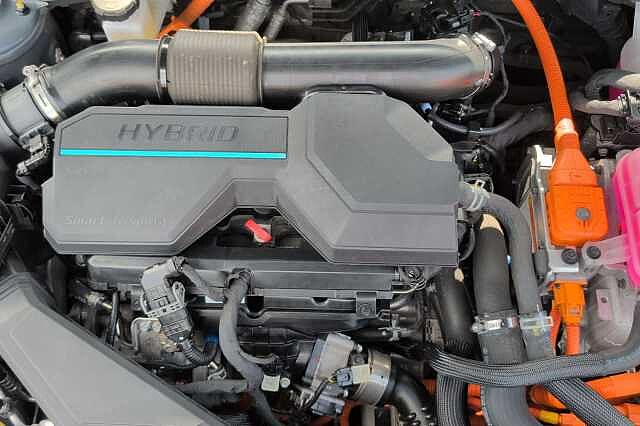 Hyundai TUCSON 1.6 TGDi Hybrid 230 N Line S 5dr 2WD Auto Grey