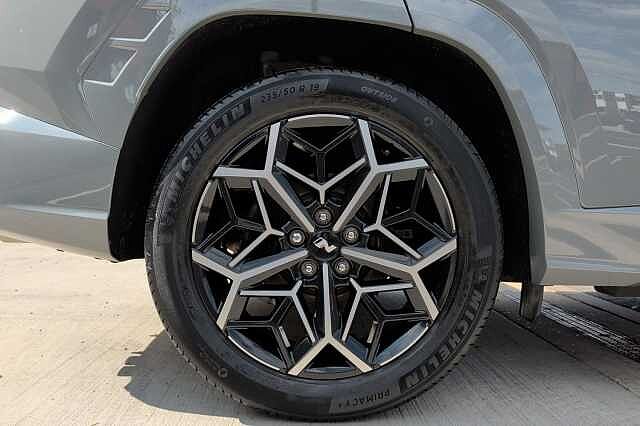 Hyundai TUCSON 1.6 TGDi Hybrid 230 N Line S 5dr 2WD Auto Grey