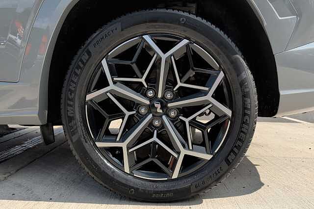 Hyundai TUCSON 1.6 TGDi Hybrid 230 N Line S 5dr 2WD Auto Grey