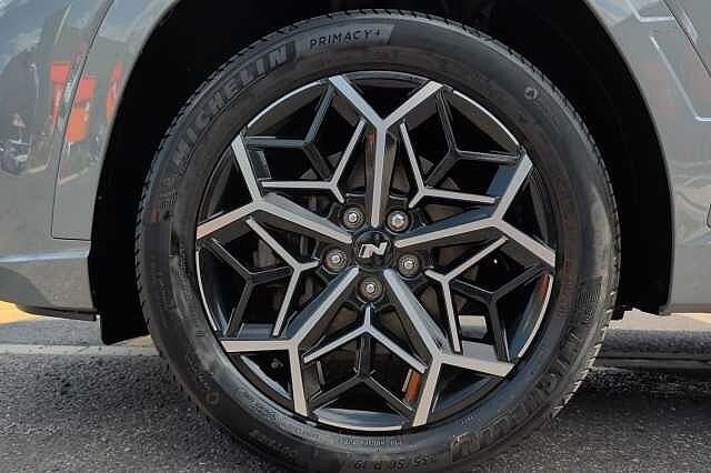 Hyundai TUCSON 1.6 TGDi Hybrid 230 N Line S 5dr 2WD Auto Grey