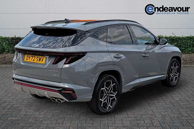 Hyundai TUCSON 1.6 TGDi Hybrid 230 N Line S 5dr 2WD Auto Grey
