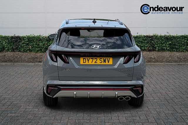 Hyundai TUCSON 1.6 TGDi Hybrid 230 N Line S 5dr 2WD Auto Grey
