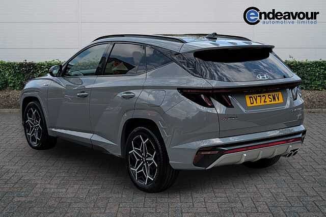 Hyundai TUCSON 1.6 TGDi Hybrid 230 N Line S 5dr 2WD Auto Grey