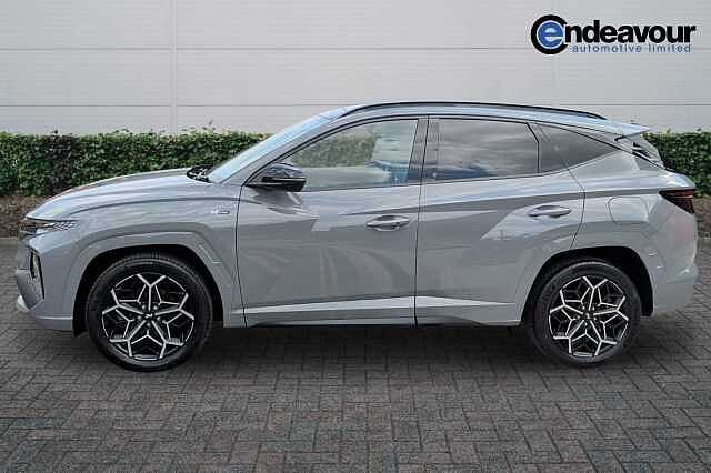 Hyundai TUCSON 1.6 TGDi Hybrid 230 N Line S 5dr 2WD Auto Grey