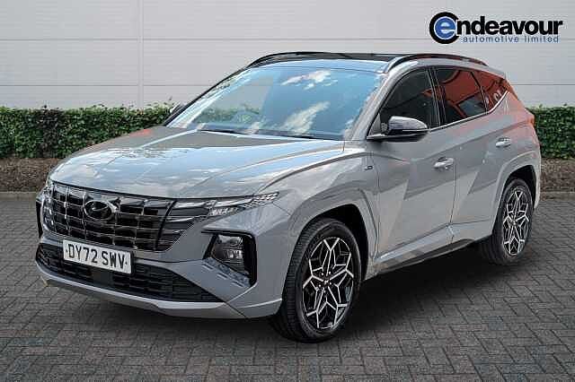 Hyundai TUCSON 1.6 TGDi Hybrid 230 N Line S 5dr 2WD Auto Grey