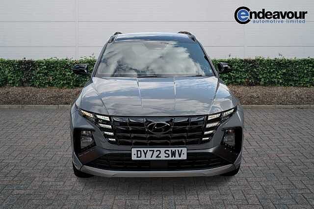 Hyundai TUCSON 1.6 TGDi Hybrid 230 N Line S 5dr 2WD Auto Grey