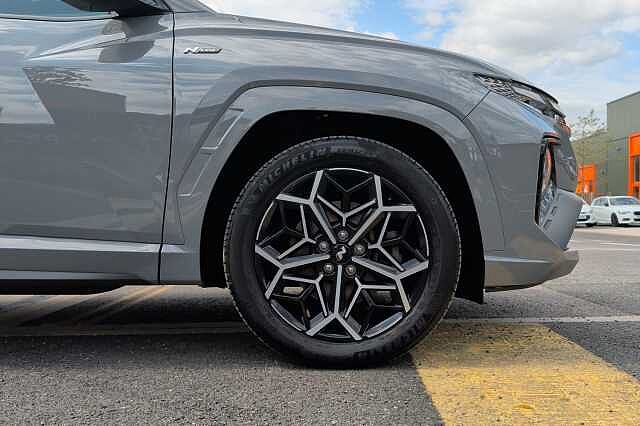 Hyundai TUCSON 1.6 TGDi Hybrid 230 N Line S 5dr 2WD Auto Grey