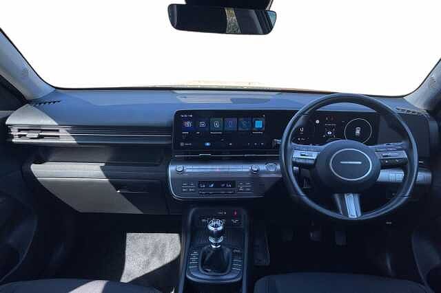 Hyundai KONA 1.0T Advance 5dr Black