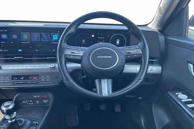 Hyundai KONA 1.0T Advance 5dr Black