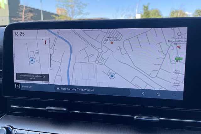 Hyundai KONA 1.0T Advance 5dr Black