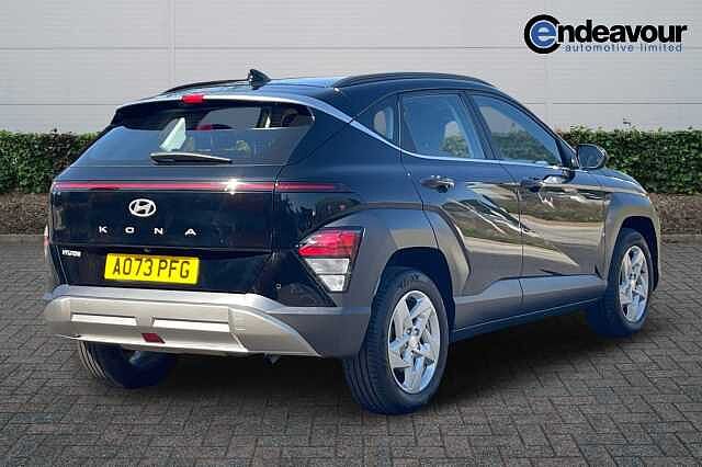 Hyundai KONA 1.0T Advance 5dr Black