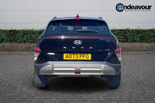 Hyundai KONA 1.0T Advance 5dr Black