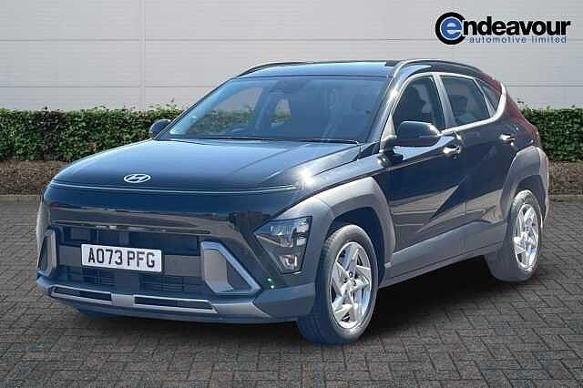 Hyundai KONA 1.0T Advance 5dr Black