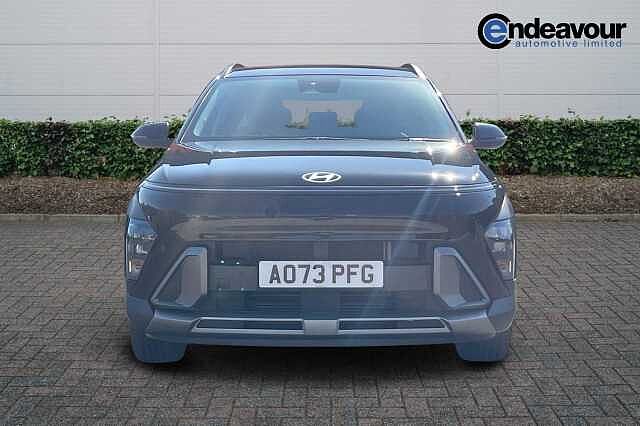 Hyundai KONA 1.0T Advance 5dr Black
